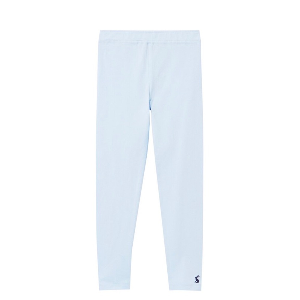 NWT Joules Emilia Light Blue Cotton Leggings